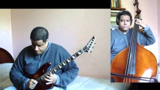 Devil&#39;s Trill --  I. Larghetto affettuoso (Tartini) -- electric guitar and continuo