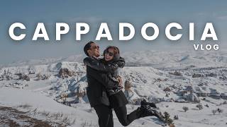 Travel vlog - Living in a Cave in Cappadocia, 6 Year Anniversary, Hot Air Balloon fail