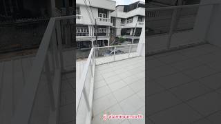 ราวกันตกโครงอะลูมิเนียม