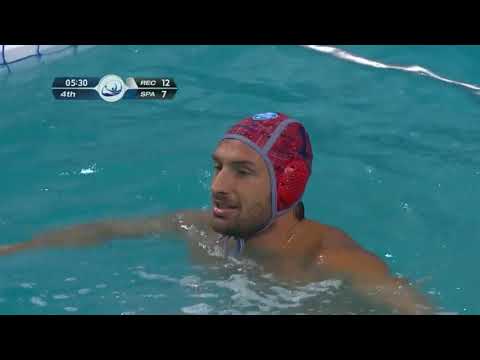 Pro Recco 14 vs 9 Spandau04 Berlin - Day 04 Preliminary Round Highlights
