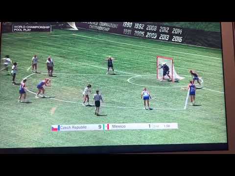 Team Mexico V Czech Republic-IZZY SZEJK (#20) -highlights