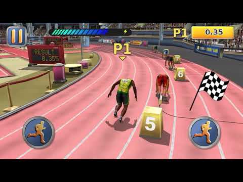 Athletics 2 Summer Sports: Men's 4×100mRelay 35.610