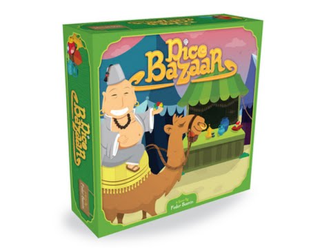 Dice Bazaar Review - Beards and Board Games