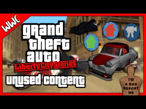 What Was Cut? | Grand Theft Auto Liberty City Stories - Episode 41