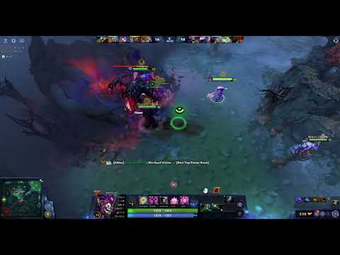 How to deal with super aggressive team mates in Dota 2 #dota2 #dota2gameplay