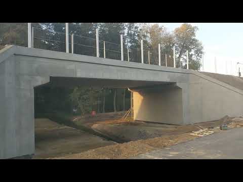 Projektowany obiekt mostowy PZDs 2 km 4+592,50