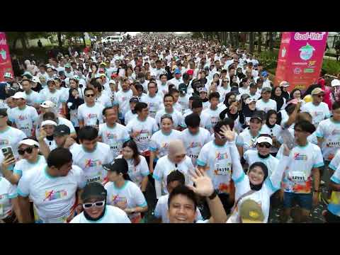 Bandung Color Run Festival 2024 Official Video Documentation