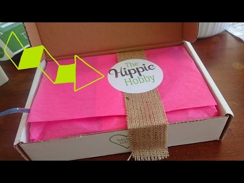 The Hippie Hobby Subscription box Review -2017