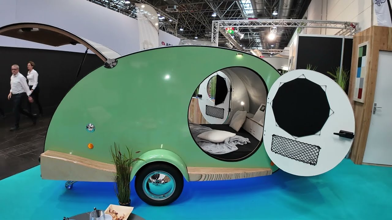 P Drop Rv Lightweight Miss Drop Teardrop Trailer Brings the Looks and the ...