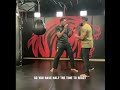 MICHAEL JAI WHITE TEACHING JON JONES HIS TRUE VERSION OF THE FRONT KICK STIPE FELT THIS KICK