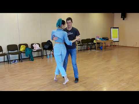 Kizomba tango fusion demo