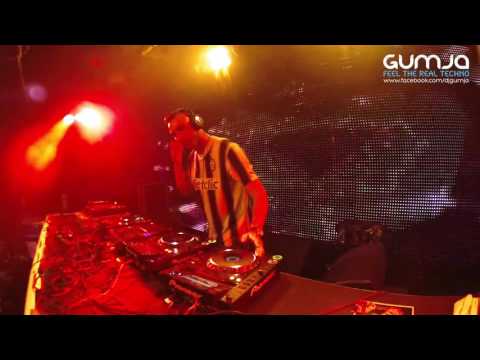 DJ Gumja live at ECO festival - Techsturbation Revolution, Cvetlicarna, LJ, Slovenia (01.04.2017)