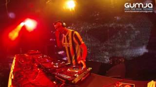 DJ Gumja live at ECO festival - Techsturbation Revolution, Cvetlicarna, LJ, Slovenia (01.04.2017)