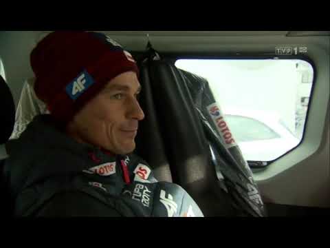 Przed austriacką częścią 66. TCS (02.01.2018)