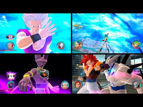 Dragon Ball: Extreme Blast | All New Super and Ultimate Attacks