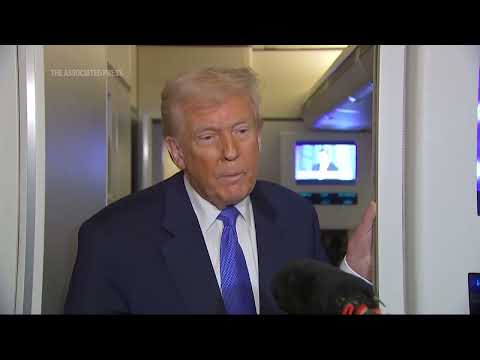 Donald Trump says tariffs 'are going to make our country rich again'