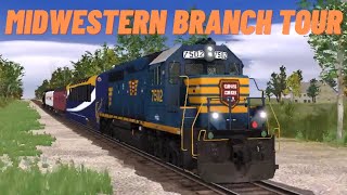 Trainz 3 - Midwestern Branch Tour