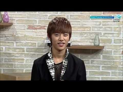 B.A.P saying I Love you in 6 different languages