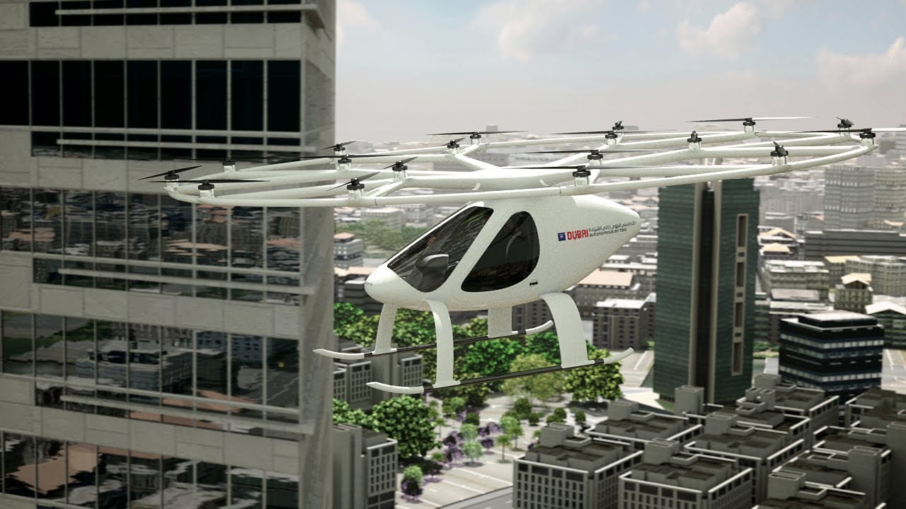 影/空中計程車年底試飛 你敢搭嗎?
