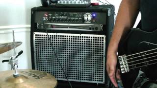 SWR WorkingPro 2x10C bass amp review
