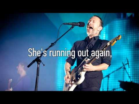 Radiohead - Creep lyrics (Lyric Video)