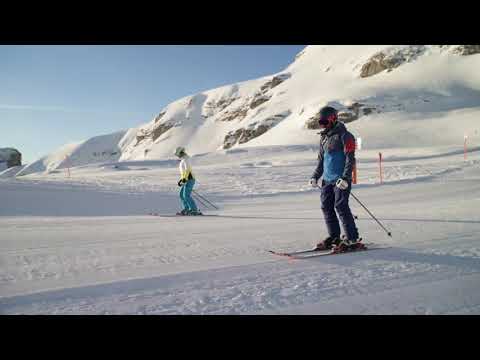 Skigebiet Chäserrugg – Die Ostabfahrt