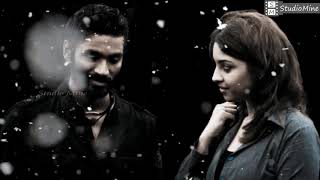 Pirai Thedum iraviley  Lyrical video  dhanush -- S