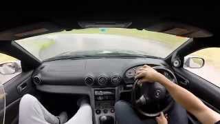 S15 Silvia Spec R : Drifting at Oulton Park Circuit