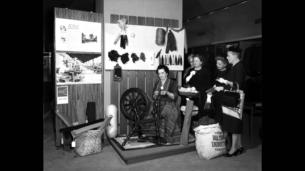 » Explore weaving in Asheville, NC