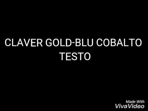 CLAVER GOLD- BLU COBALTO (FEAT.OVER) [TESTO]