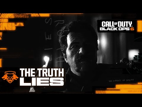 Black Ops 6: 'The Truth Lies' - Live Action Reveal Trailer