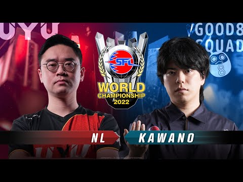 NL (Luke) vs. Kawano (Luke) - UYU vs. Good 8 Squad - SFL World Championship Finals Match 3