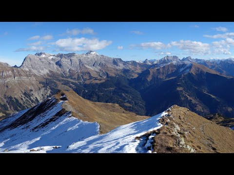 ⛰ Seewis - Vilan Wanderung