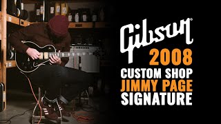 Video thumbnail for 2008 Ebony Gibson Custom Shop Jimmy Page Signature | CME Gear Demo | Nathaniel Murphy by Chicago Music Exchange