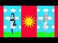 Mesmerizer MMD Funneh And Rainbow From Itsfunneh