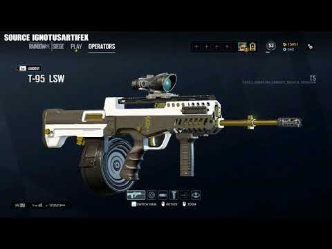 Dokkaebi, Ying, Zofia and Vigil Pro League Sets - Rainbow Six Siege