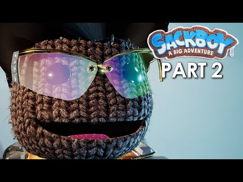 SACKBOY A BIG ADVENTURE Gameplay Walkthrough Part 2 - FIRST VEX BOSS (PlayStation 5 4K 60fps) - YouTube