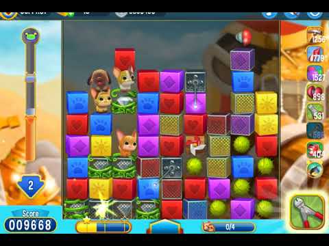 Pet Rescue Saga   Level 4554 no boosters