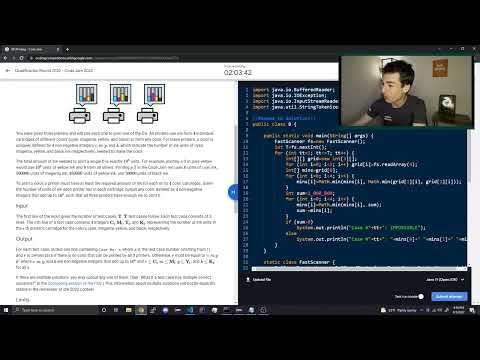 Google Code Jam Qualification Round Screencast and Solutions