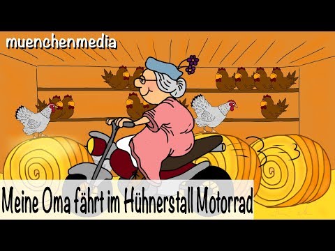 🎵 Meine Oma fährt im Hühnerstall Motorrad - Kinderlieder deutsch - muenchenmedia