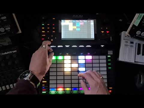 Akai Force Live/ Psybient Testdrive/ Overflow - Prime 21 Live Mix