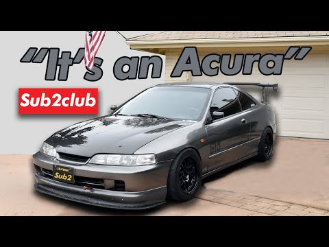 Acura Integra Track car build and driver Interview