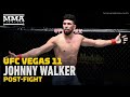 UFC Vegas 11: Johnny Walker Unhappy with Performance Against Ryan Spann - MMA Fighting
