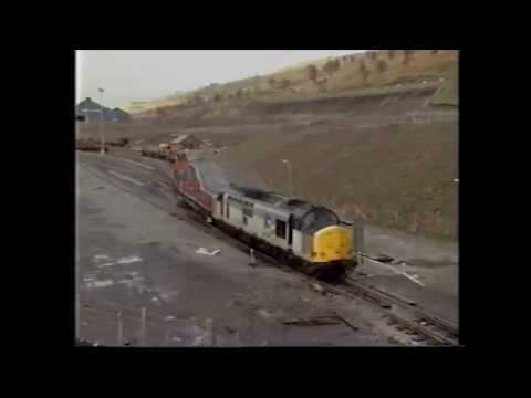 Class 37 at Waunllwyd & Ebbw Vale Railway Sidings