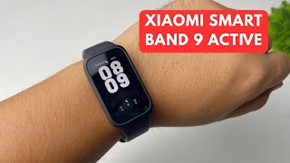 Xiaomi Smart Band 9 Active Black (BHR9444GL) - відео 1