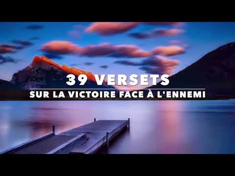 39 versets bibliques sur la victoire face à l'ennemi...