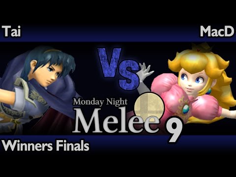 MNM9 Melee - Tai (Marth) vs MacD (Peach) - Winners Finals