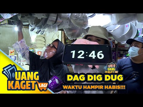 SUPER DAG DIG DUG WAKTU HAMPIR HABIS - UANG KAGET LAGI