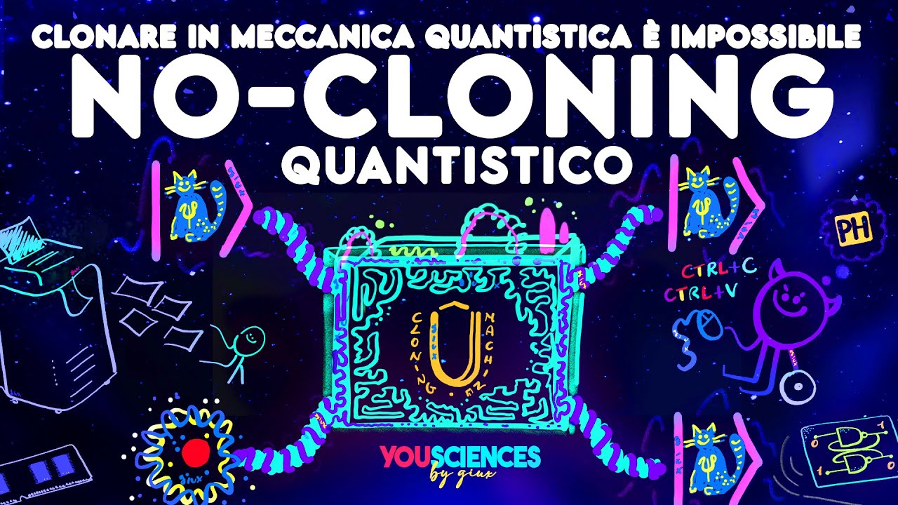 Why is copying and pasting impossible in quantum physics? The No-Cloning Theorem, explained easily.