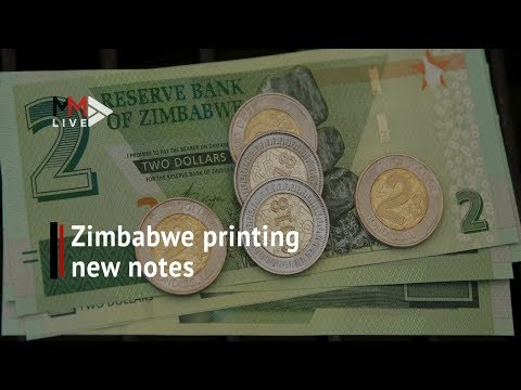 Zimbabwe printing new notes as inflation nears 1,000% What you need to know